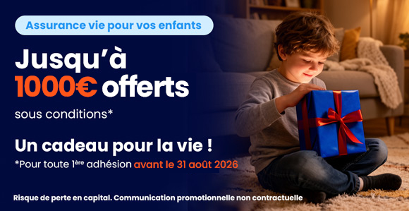Assurance Vie pour vos enfants