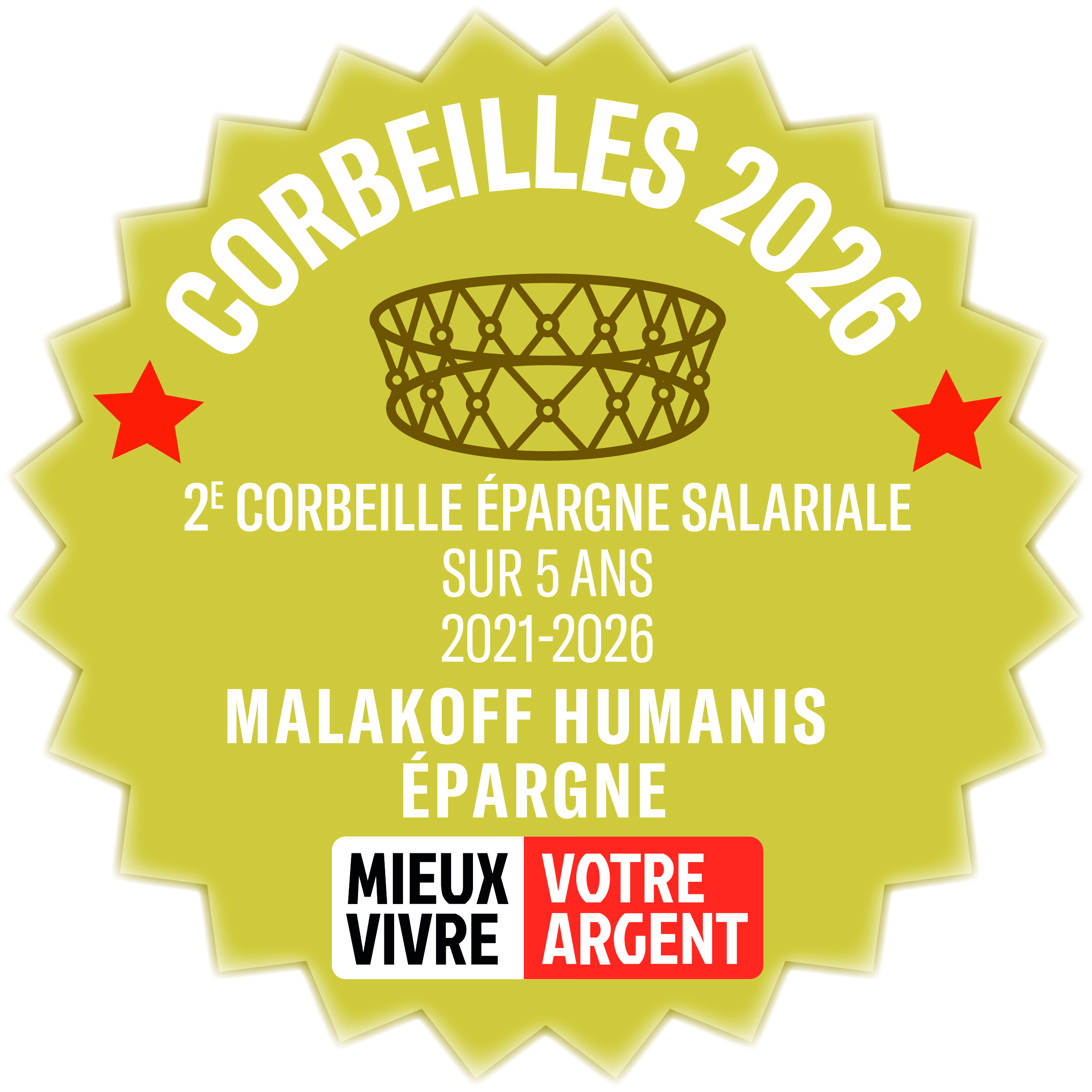 2e Corbeille 2025 Épargne salariale Malakoff