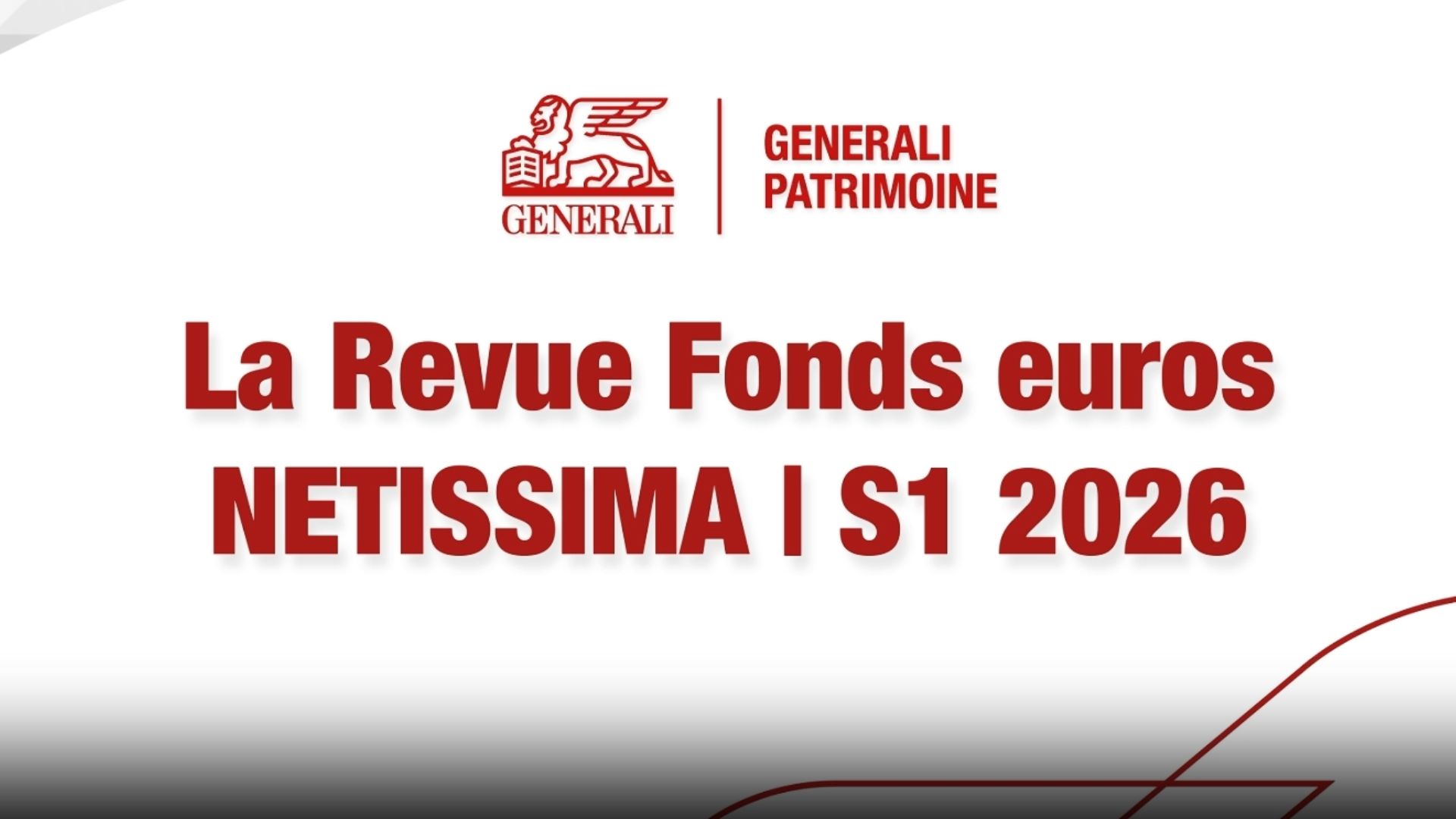 Aperçu vidéo Netissima Generali Patrimoine 2026